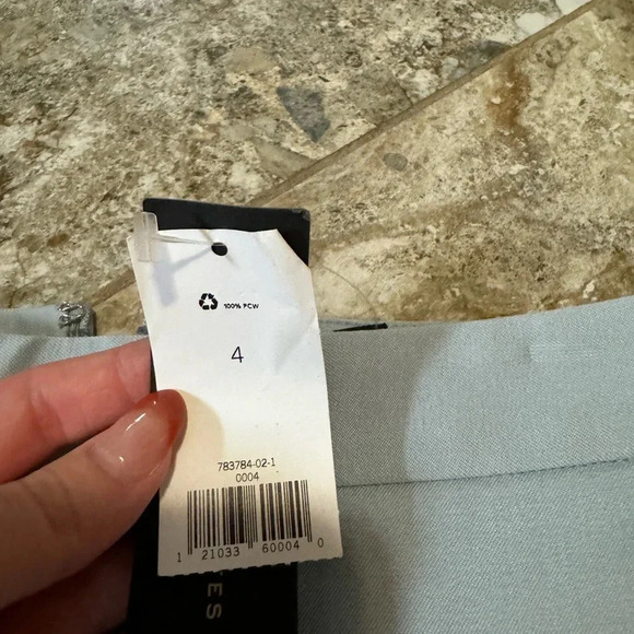 nwt banana republic blue pencil skirt - Picture 2 of 7